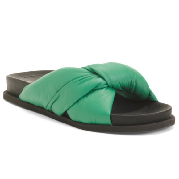 Alta Puffy Green Women´s Sandals,All Products : American Fashion Style Bags On Sale